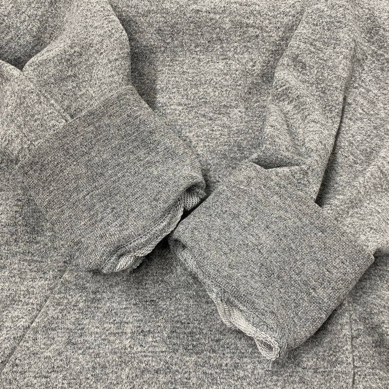 【中古品】【メンズ】 THE NORTH FACE ザ・ノースフェイス NT11831 SQUARE LOGO HOODIE スクエア ロゴ フーディ トップス 長袖 144-260508-ya-03-izu サイズ：L カラー：GRAY 万代Net店