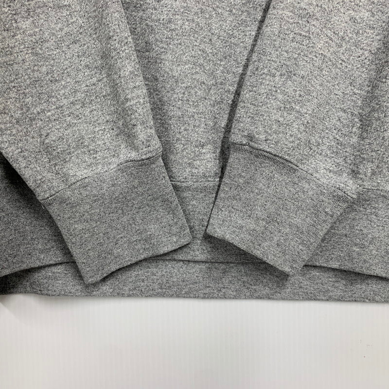 【中古品】【メンズ】 THE NORTH FACE ザ・ノースフェイス NT11831 SQUARE LOGO HOODIE スクエア ロゴ フーディ トップス 長袖 144-260508-ya-03-izu サイズ：L カラー：GRAY 万代Net店
