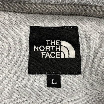 【中古品】【メンズ】 THE NORTH FACE ザ・ノースフェイス NT11831 SQUARE LOGO HOODIE スクエア ロゴ フーディ トップス 長袖 144-260508-ya-03-izu サイズ：L カラー：GRAY 万代Net店