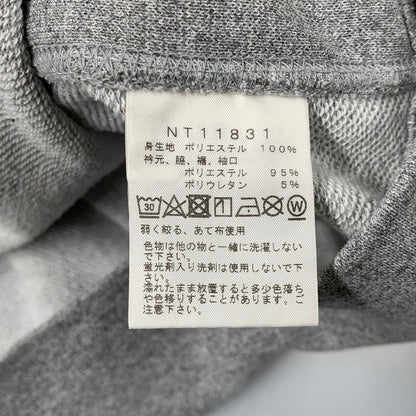 【中古品】【メンズ】 THE NORTH FACE ザ・ノースフェイス NT11831 SQUARE LOGO HOODIE スクエア ロゴ フーディ トップス 長袖 144-260508-ya-03-izu サイズ：L カラー：GRAY 万代Net店