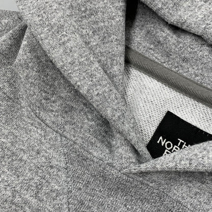 【中古品】【メンズ】 THE NORTH FACE ザ・ノースフェイス NT11831 SQUARE LOGO HOODIE スクエア ロゴ フーディ トップス 長袖 144-260508-ya-03-izu サイズ：L カラー：GRAY 万代Net店