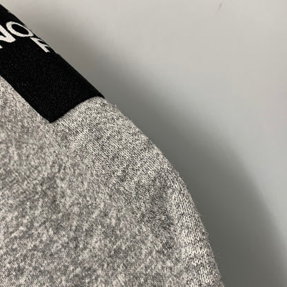 【中古品】【メンズ】 THE NORTH FACE ザ・ノースフェイス NT11831 SQUARE LOGO HOODIE スクエア ロゴ フーディ トップス 長袖 144-260508-ya-03-izu サイズ：L カラー：GRAY 万代Net店