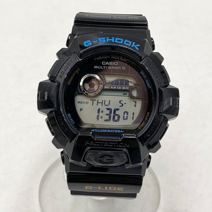 【中古品】【メンズ/レディース】 G-SHOCK ジーショック GWX-8900-1JF G-LIDE TOUGH SOLAR WATCH タフ ソーラー ウォッチ 腕時計 時計 196-260507-ya-06-izu カラー：ブラック 万代Net店