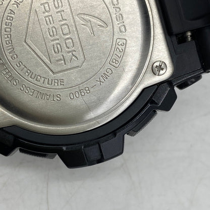 【中古品】【メンズ/レディース】 G-SHOCK ジーショック GWX-8900-1JF G-LIDE TOUGH SOLAR WATCH タフ ソーラー ウォッチ 腕時計 時計 196-260507-ya-06-izu カラー：ブラック 万代Net店