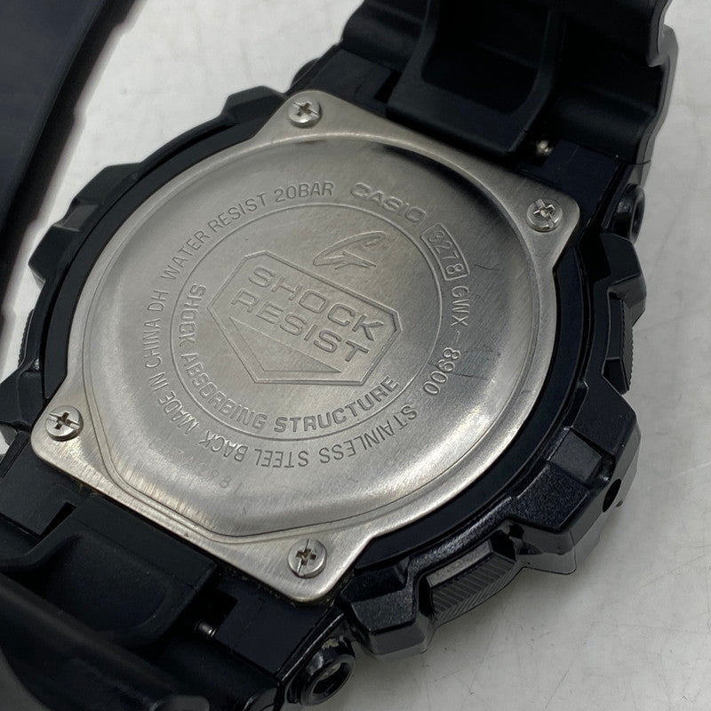 【中古品】【メンズ/レディース】 G-SHOCK ジーショック GWX-8900-1JF G-LIDE TOUGH SOLAR WATCH タフ ソーラー ウォッチ 腕時計 時計 196-260507-ya-06-izu カラー：ブラック 万代Net店