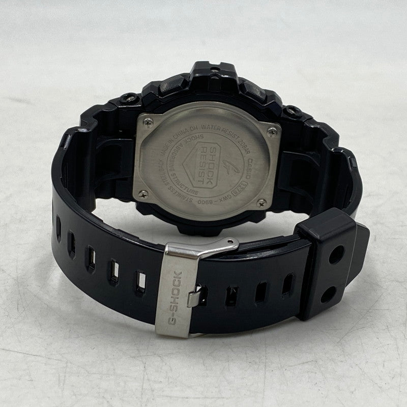 【中古品】【メンズ/レディース】 G-SHOCK ジーショック GWX-8900-1JF G-LIDE TOUGH SOLAR WATCH タフ ソーラー ウォッチ 腕時計 時計 196-260507-ya-06-izu カラー：ブラック 万代Net店