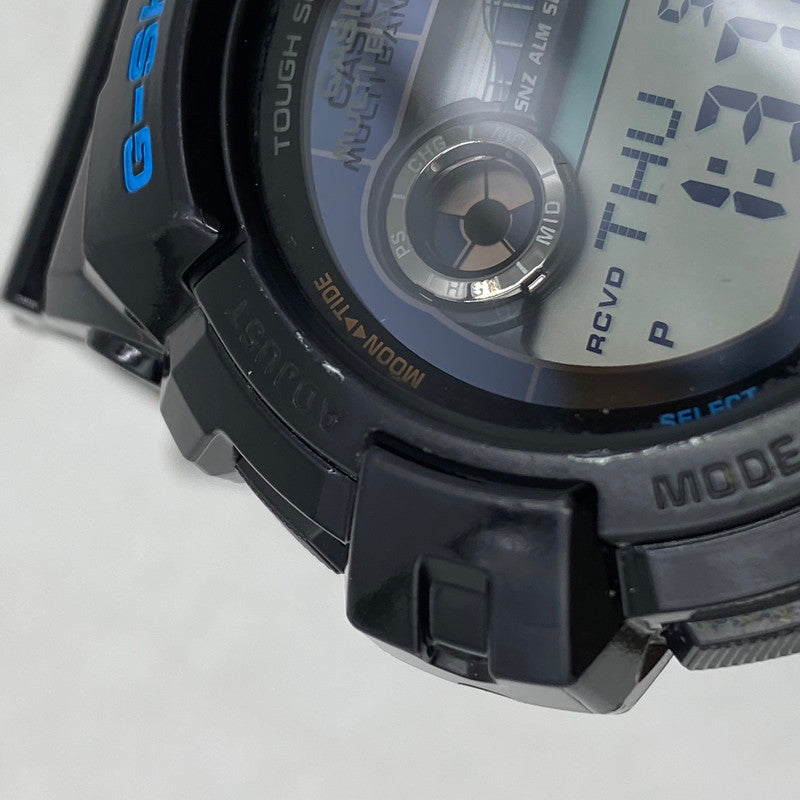 【中古品】【メンズ/レディース】 G-SHOCK ジーショック GWX-8900-1JF G-LIDE TOUGH SOLAR WATCH タフ ソーラー ウォッチ 腕時計 時計 196-260507-ya-06-izu カラー：ブラック 万代Net店
