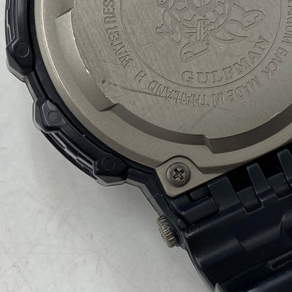 【中古品】【メンズ/レディース】 G-SHOCK ジーショック MASTER OF G - SEA GULFMAN TOUGH SOLAR WATCH GW-9110 タフソーラー 腕時計 196-260503-as-01-izu サイズ：51 × 46.1 × 16.4 mm カラー：ブラック 万代Net店