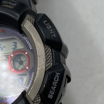 【中古品】【メンズ/レディース】 G-SHOCK ジーショック MASTER OF G - SEA GULFMAN TOUGH SOLAR WATCH GW-9110 タフソーラー 腕時計 196-260503-as-01-izu サイズ：51 × 46.1 × 16.4 mm カラー：ブラック 万代Net店