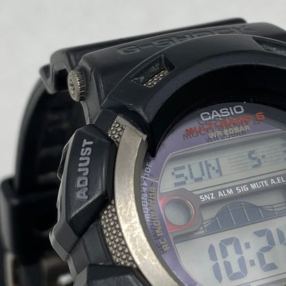 【中古品】【メンズ/レディース】 G-SHOCK ジーショック MASTER OF G - SEA GULFMAN TOUGH SOLAR WATCH GW-9110 タフソーラー 腕時計 196-260503-as-01-izu サイズ：51 × 46.1 × 16.4 mm カラー：ブラック 万代Net店