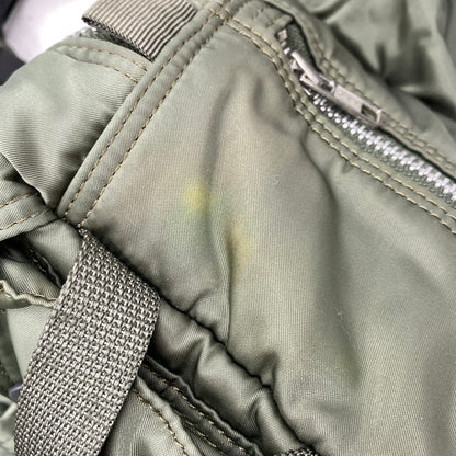 【中古品】【メンズ/レディース】 PORTER ポーター TANKER WAIST BAG タンカー ウエストバッグ 鞄 188-260503-kh-15-izu カラー：オリーブ 万代Net店