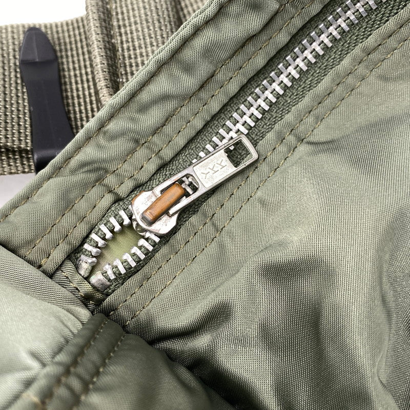 【中古品】【メンズ/レディース】 PORTER ポーター TANKER WAIST BAG タンカー ウエストバッグ 鞄 188-260503-kh-15-izu カラー：オリーブ 万代Net店