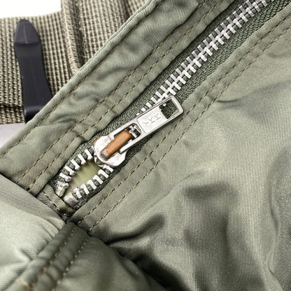 【中古品】【メンズ/レディース】 PORTER ポーター TANKER WAIST BAG タンカー ウエストバッグ 鞄 188-260503-kh-15-izu カラー：オリーブ 万代Net店