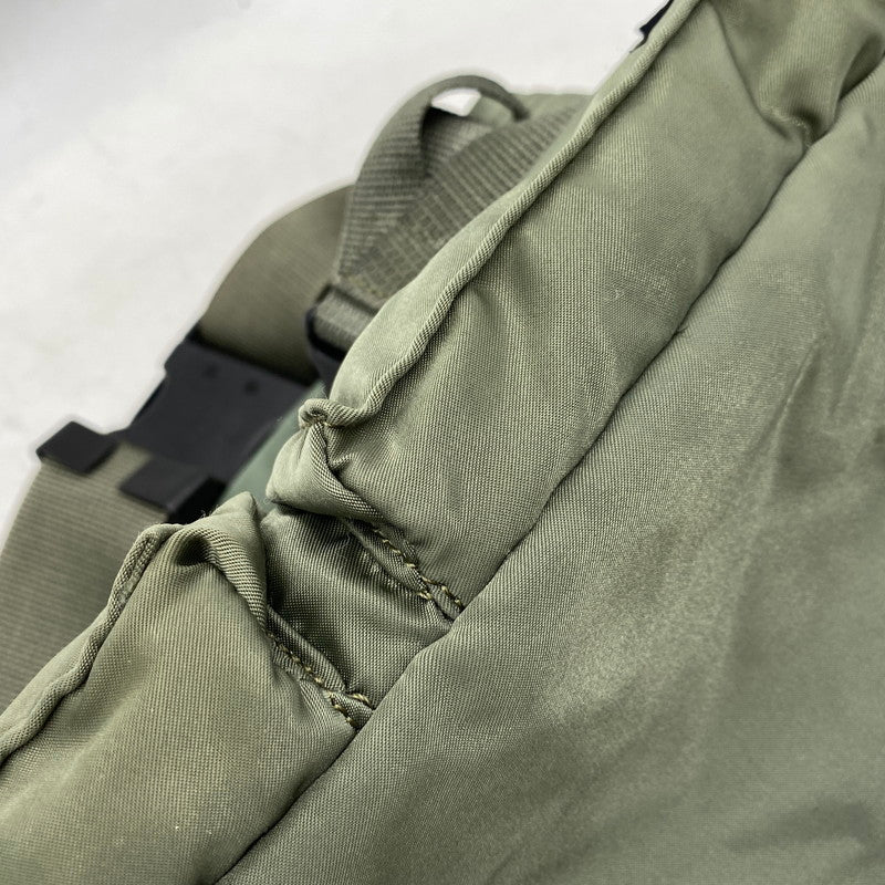 【中古品】【メンズ/レディース】 PORTER ポーター TANKER WAIST BAG タンカー ウエストバッグ 鞄 188-260503-kh-15-izu カラー：オリーブ 万代Net店