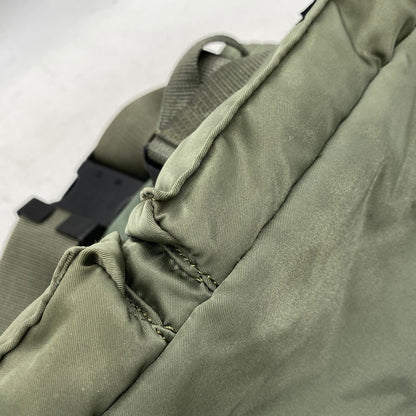 【中古品】【メンズ/レディース】 PORTER ポーター TANKER WAIST BAG タンカー ウエストバッグ 鞄 188-260503-kh-15-izu カラー：オリーブ 万代Net店