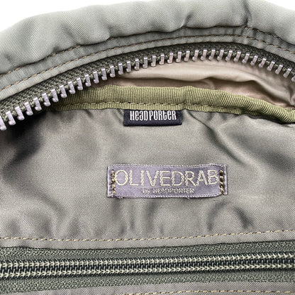 【中古品】【メンズ/レディース】 PORTER ポーター TANKER WAIST BAG タンカー ウエストバッグ 鞄 188-260503-kh-15-izu カラー：オリーブ 万代Net店