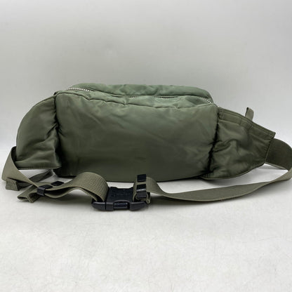 【中古品】【メンズ/レディース】 PORTER ポーター TANKER WAIST BAG タンカー ウエストバッグ 鞄 188-260503-kh-15-izu カラー：オリーブ 万代Net店