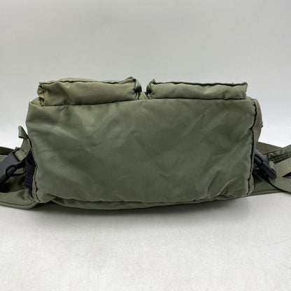 【中古品】【メンズ/レディース】 PORTER ポーター TANKER WAIST BAG タンカー ウエストバッグ 鞄 188-260503-kh-15-izu カラー：オリーブ 万代Net店