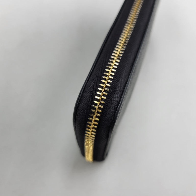 【中古品】【メンズ/レディース】 PRADA プラダ 1PP026 SAFFIANO KEY RING COIN CASE サフィアーノ キーリング コインケース 財布 181-260504-ya-11-izu カラー：ブラック 万代Net店