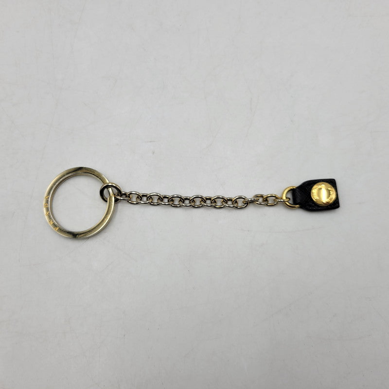 【中古品】【メンズ/レディース】 PRADA プラダ 1PP026 SAFFIANO KEY RING COIN CASE サフィアーノ キーリング コインケース 財布 181-260504-ya-11-izu カラー：ブラック 万代Net店