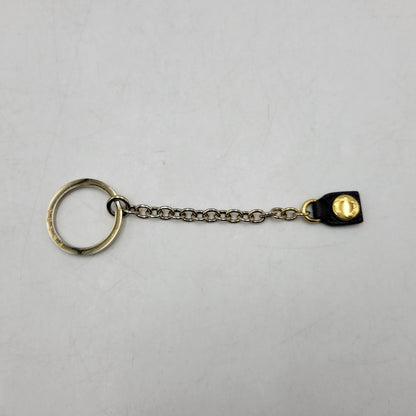 【中古品】【メンズ/レディース】 PRADA プラダ 1PP026 SAFFIANO KEY RING COIN CASE サフィアーノ キーリング コインケース 財布 181-260504-ya-11-izu カラー：ブラック 万代Net店