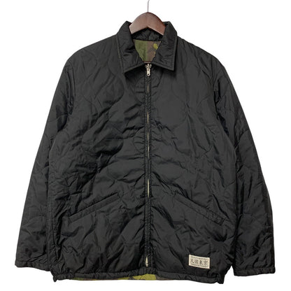 【中古品】【メンズ】 WACKO MARIA ワコマリア REVERSIBLE VIETNAM JACKET リバーシブル ベトナム ジャケット アウター 142-260503-kh-03-izu サイズ：M カラー：ブラック×マルチ 万代Net店