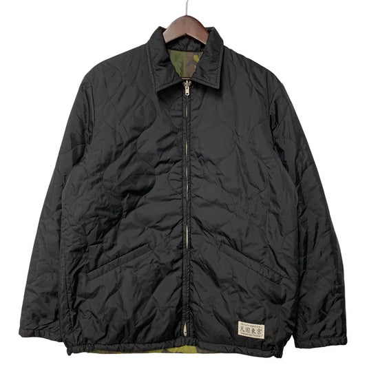 【中古品】【メンズ】 WACKO MARIA ワコマリア REVERSIBLE VIETNAM JACKET リバーシブル ベトナム ジャケット アウター 142-260503-kh-03-izu サイズ：M カラー：ブラック×マルチ 万代Net店