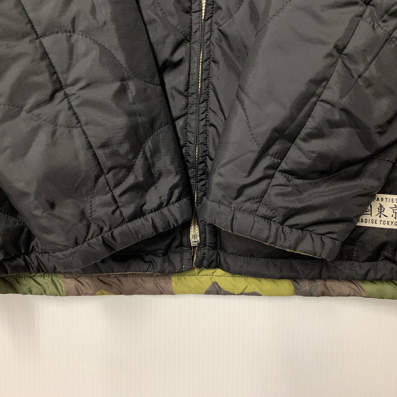 【中古品】【メンズ】 WACKO MARIA ワコマリア REVERSIBLE VIETNAM JACKET リバーシブル ベトナム ジャケット アウター 142-260503-kh-03-izu サイズ：M カラー：ブラック×マルチ 万代Net店