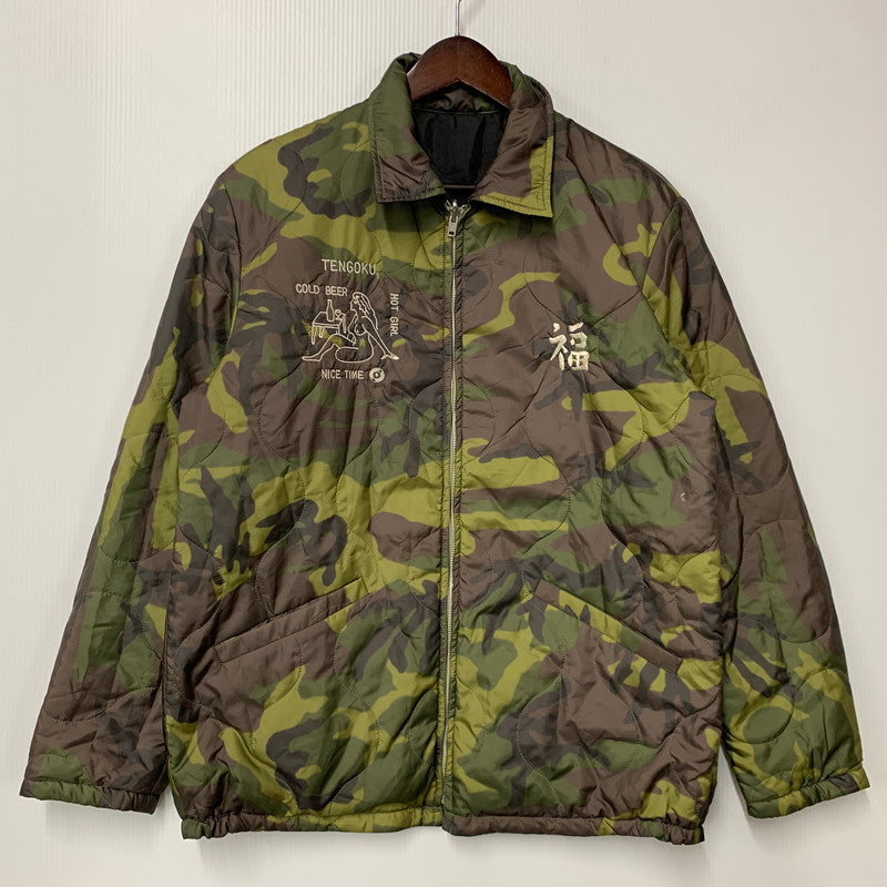 【中古品】【メンズ】 WACKO MARIA ワコマリア REVERSIBLE VIETNAM JACKET リバーシブル ベトナム ジャケット アウター 142-260503-kh-03-izu サイズ：M カラー：ブラック×マルチ 万代Net店
