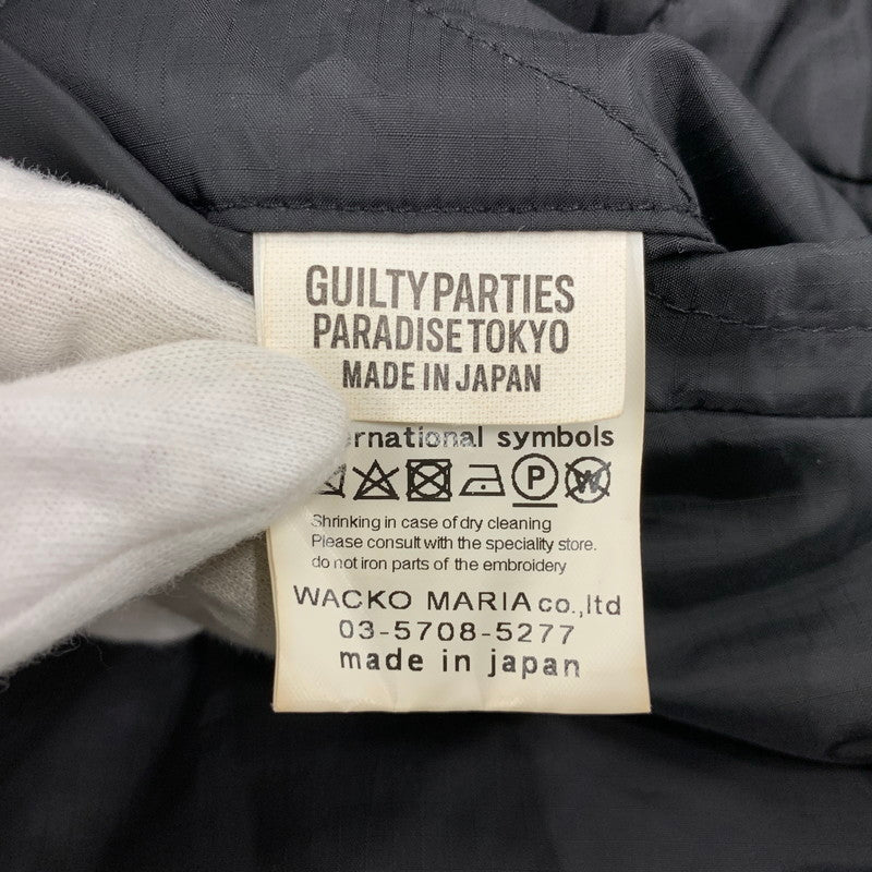【中古品】【メンズ】 WACKO MARIA ワコマリア REVERSIBLE VIETNAM JACKET リバーシブル ベトナム ジャケット アウター 142-260503-kh-03-izu サイズ：M カラー：ブラック×マルチ 万代Net店