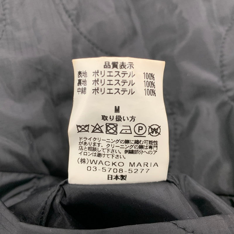 【中古品】【メンズ】 WACKO MARIA ワコマリア REVERSIBLE VIETNAM JACKET リバーシブル ベトナム ジャケット アウター 142-260503-kh-03-izu サイズ：M カラー：ブラック×マルチ 万代Net店