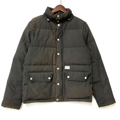 【現状渡し品】【メンズ】 WTAPS ダブルタップス 102GWDT-JKM01 ROKUDENASHI期 JACKET.FIELD.NYLON.TAFFETA ナイロン タフタ ジャケット アウター 142-260516-kh-15-izu サイズ：2 カラー：ブラック 万代Net店
