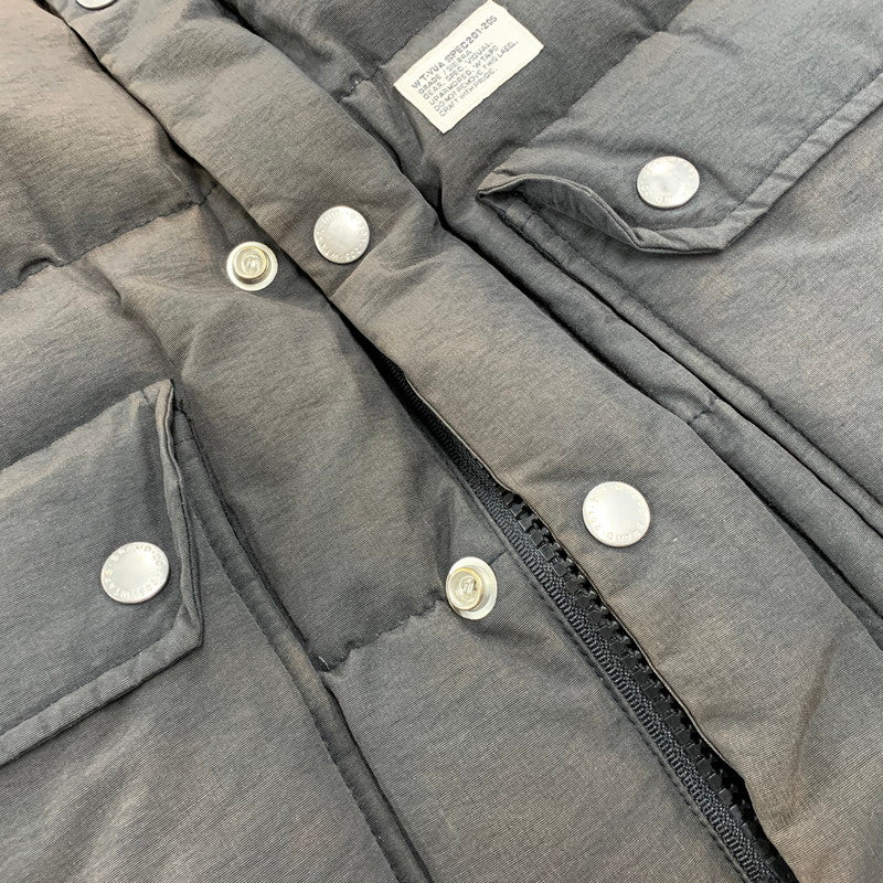 【現状渡し品】【メンズ】 WTAPS ダブルタップス 102GWDT-JKM01 ROKUDENASHI期 JACKET.FIELD.NYLON.TAFFETA ナイロン タフタ ジャケット アウター 142-260516-kh-15-izu サイズ：2 カラー：ブラック 万代Net店