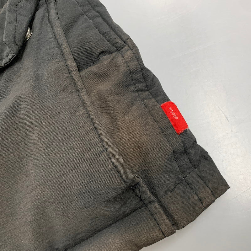 【現状渡し品】【メンズ】 WTAPS ダブルタップス 102GWDT-JKM01 ROKUDENASHI期 JACKET.FIELD.NYLON.TAFFETA ナイロン タフタ ジャケット アウター 142-260516-kh-15-izu サイズ：2 カラー：ブラック 万代Net店
