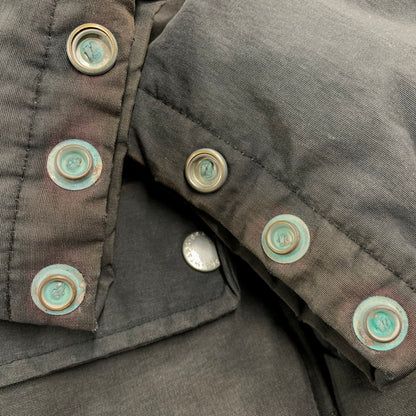 【現状渡し品】【メンズ】 WTAPS ダブルタップス 102GWDT-JKM01 ROKUDENASHI期 JACKET.FIELD.NYLON.TAFFETA ナイロン タフタ ジャケット アウター 142-260516-kh-15-izu サイズ：2 カラー：ブラック 万代Net店