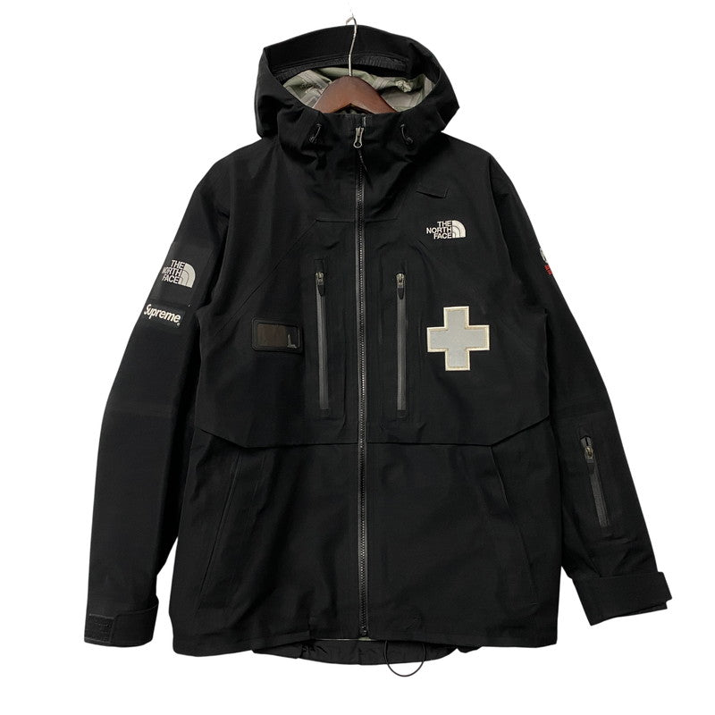 【中古品】【メンズ】 SUPREME×THE NORTH FACE シュプリーム×ザ・ノースフェイス 22SS SUMMIT SERIES RESCUE MOUNTAIN PRO JACKET サミット シリーズ レスキュー マウンテン プロ ジャケット アウター 149-260507-cs-10-izu サイズ：M カラー：ブラック 万代Net店