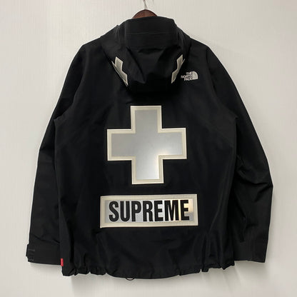【中古品】【メンズ】 SUPREME×THE NORTH FACE シュプリーム×ザ・ノースフェイス 22SS SUMMIT SERIES RESCUE MOUNTAIN PRO JACKET サミット シリーズ レスキュー マウンテン プロ ジャケット アウター 149-260507-cs-10-izu サイズ：M カラー：ブラック 万代Net店