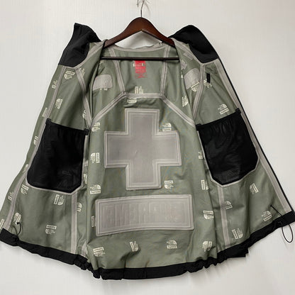 【中古品】【メンズ】 SUPREME×THE NORTH FACE シュプリーム×ザ・ノースフェイス 22SS SUMMIT SERIES RESCUE MOUNTAIN PRO JACKET サミット シリーズ レスキュー マウンテン プロ ジャケット アウター 149-260507-cs-10-izu サイズ：M カラー：ブラック 万代Net店