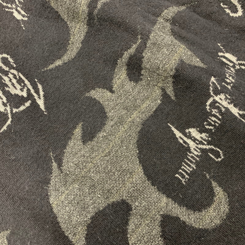 【中古品】【メンズ】 VERSACE JEANS COUTURE ヴェルサーチェ ジーンズクチュール SWITCHING L/S TEE スウィッチング 長袖 Tシャツ イタリア製 146-260516-as-33-izu サイズ：L カラー：ブラック 万代Net店
