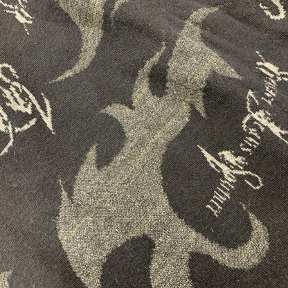 【中古品】【メンズ】 VERSACE JEANS COUTURE ヴェルサーチェ ジーンズクチュール SWITCHING L/S TEE スウィッチング 長袖 Tシャツ イタリア製 146-260516-as-33-izu サイズ：L カラー：ブラック 万代Net店