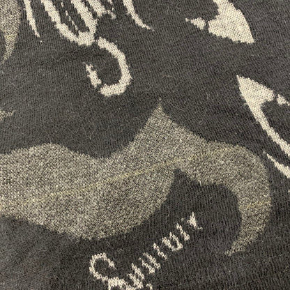 【中古品】【メンズ】 VERSACE JEANS COUTURE ヴェルサーチェ ジーンズクチュール SWITCHING L/S TEE スウィッチング 長袖 Tシャツ イタリア製 146-260516-as-33-izu サイズ：L カラー：ブラック 万代Net店