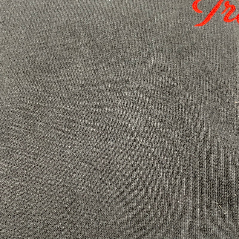【中古品】【メンズ】 POP TRADING COMPANY ポップトレーディングカンパニー COLLEGE CREWNECK SWEAT カレッジ クルーネック スウェット トップス 141-260508-kh-05-izu サイズ：XL カラー：ブラック 万代Net店
