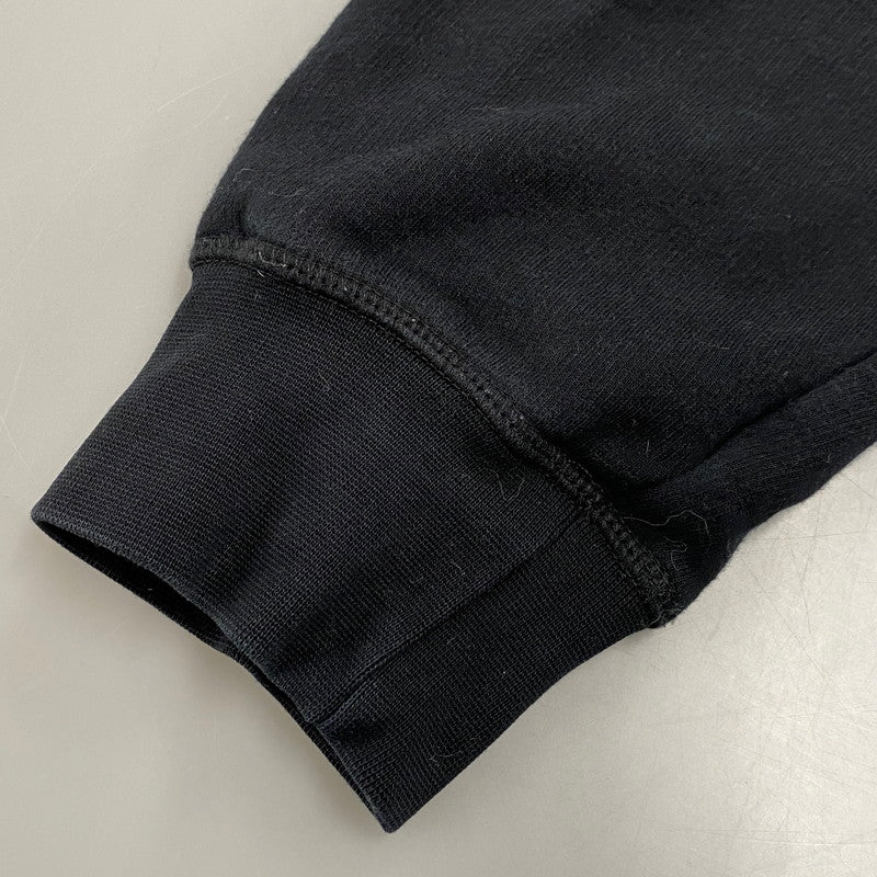 【中古品】【メンズ】 POP TRADING COMPANY ポップトレーディングカンパニー COLLEGE CREWNECK SWEAT カレッジ クルーネック スウェット トップス 141-260508-kh-05-izu サイズ：XL カラー：ブラック 万代Net店