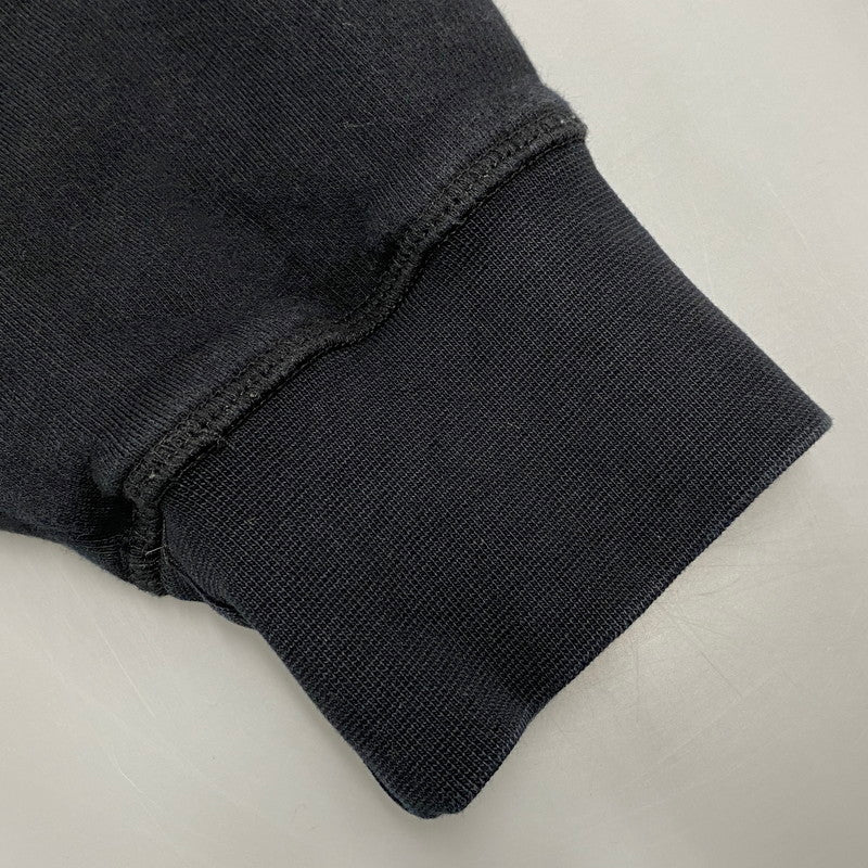 【中古品】【メンズ】 POP TRADING COMPANY ポップトレーディングカンパニー COLLEGE CREWNECK SWEAT カレッジ クルーネック スウェット トップス 141-260508-kh-05-izu サイズ：XL カラー：ブラック 万代Net店