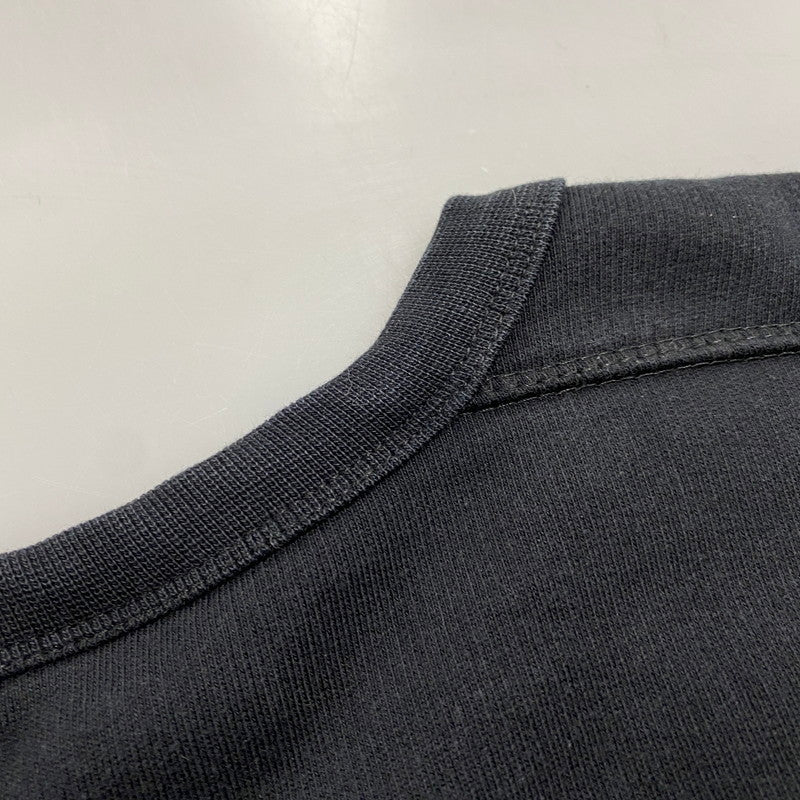 【中古品】【メンズ】 POP TRADING COMPANY ポップトレーディングカンパニー COLLEGE CREWNECK SWEAT カレッジ クルーネック スウェット トップス 141-260508-kh-05-izu サイズ：XL カラー：ブラック 万代Net店