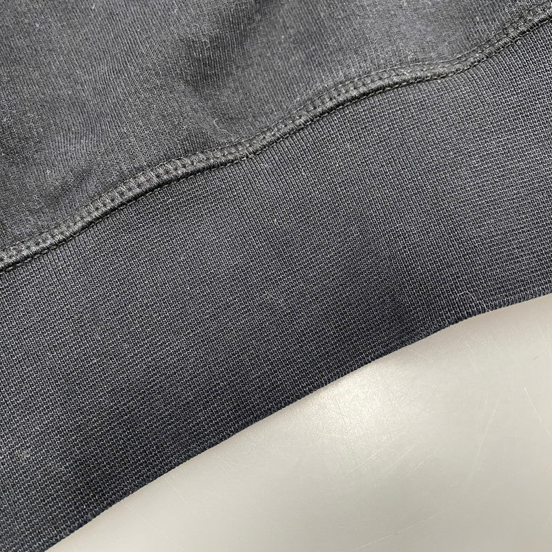 【中古品】【メンズ】 POP TRADING COMPANY ポップトレーディングカンパニー COLLEGE CREWNECK SWEAT カレッジ クルーネック スウェット トップス 141-260508-kh-05-izu サイズ：XL カラー：ブラック 万代Net店