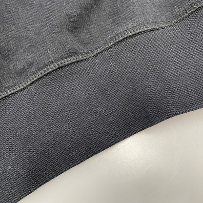 【中古品】【メンズ】 POP TRADING COMPANY ポップトレーディングカンパニー COLLEGE CREWNECK SWEAT カレッジ クルーネック スウェット トップス 141-260508-kh-05-izu サイズ：XL カラー：ブラック 万代Net店