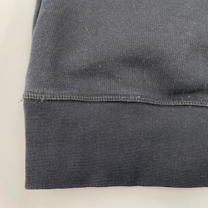 【中古品】【メンズ】 POP TRADING COMPANY ポップトレーディングカンパニー COLLEGE CREWNECK SWEAT カレッジ クルーネック スウェット トップス 141-260508-kh-05-izu サイズ：XL カラー：ブラック 万代Net店