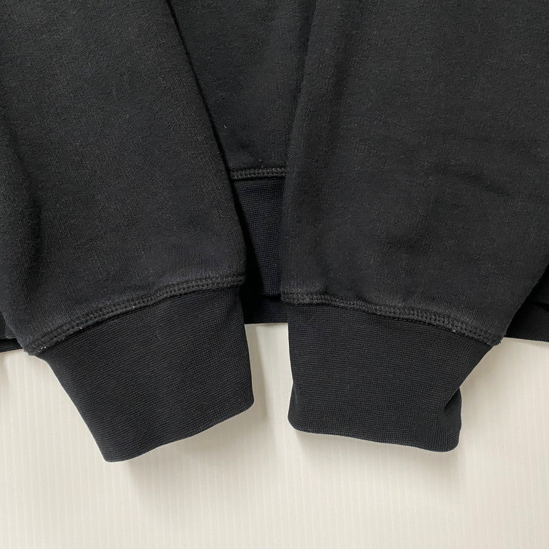 【中古品】【メンズ】 POP TRADING COMPANY ポップトレーディングカンパニー COLLEGE CREWNECK SWEAT カレッジ クルーネック スウェット トップス 141-260508-kh-05-izu サイズ：XL カラー：ブラック 万代Net店