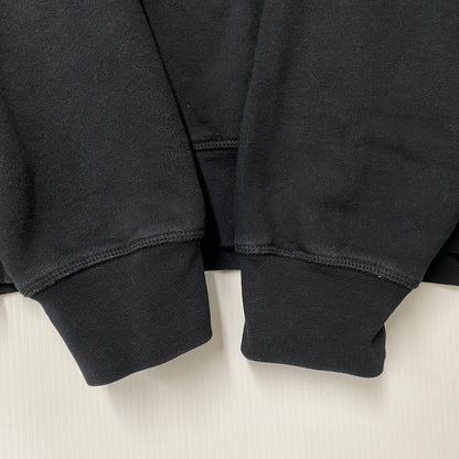 【中古品】【メンズ】 POP TRADING COMPANY ポップトレーディングカンパニー COLLEGE CREWNECK SWEAT カレッジ クルーネック スウェット トップス 141-260508-kh-05-izu サイズ：XL カラー：ブラック 万代Net店